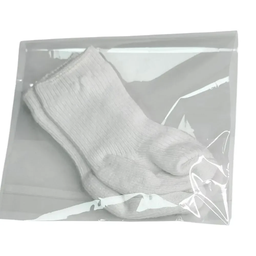 American Girl Meet Socks Caroline Cecile Addy Felicity White Rib Knit Knee High